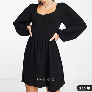 ASOS NWT babydoll tea dress